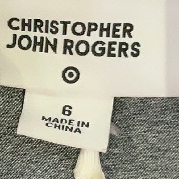 NWT black & pink stripe maxi dress, designer line for Target, size 6 - Picture 7 of 8